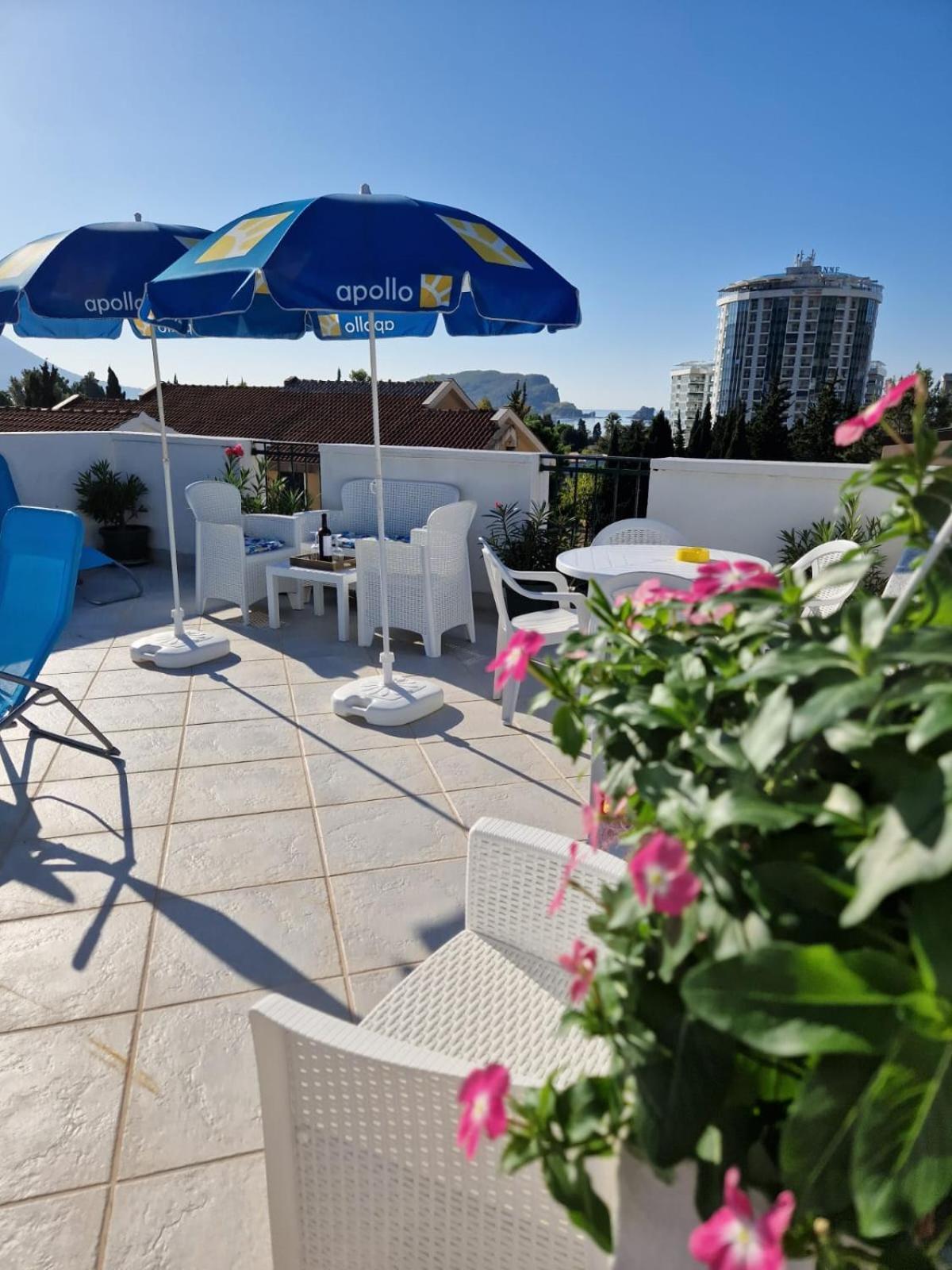 Apartments Tamara Budva Exteriér fotografie