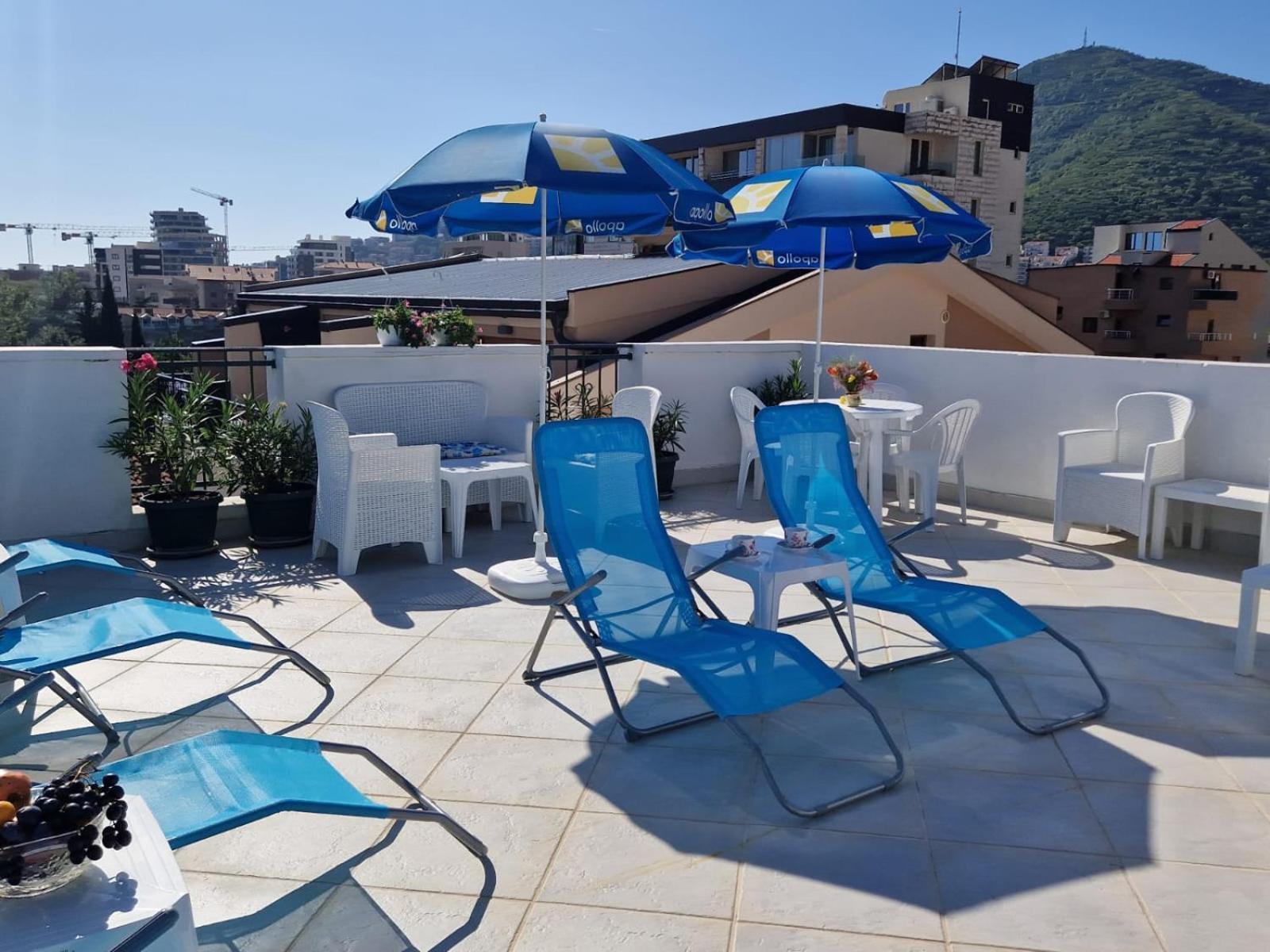 Apartments Tamara Budva Exteriér fotografie