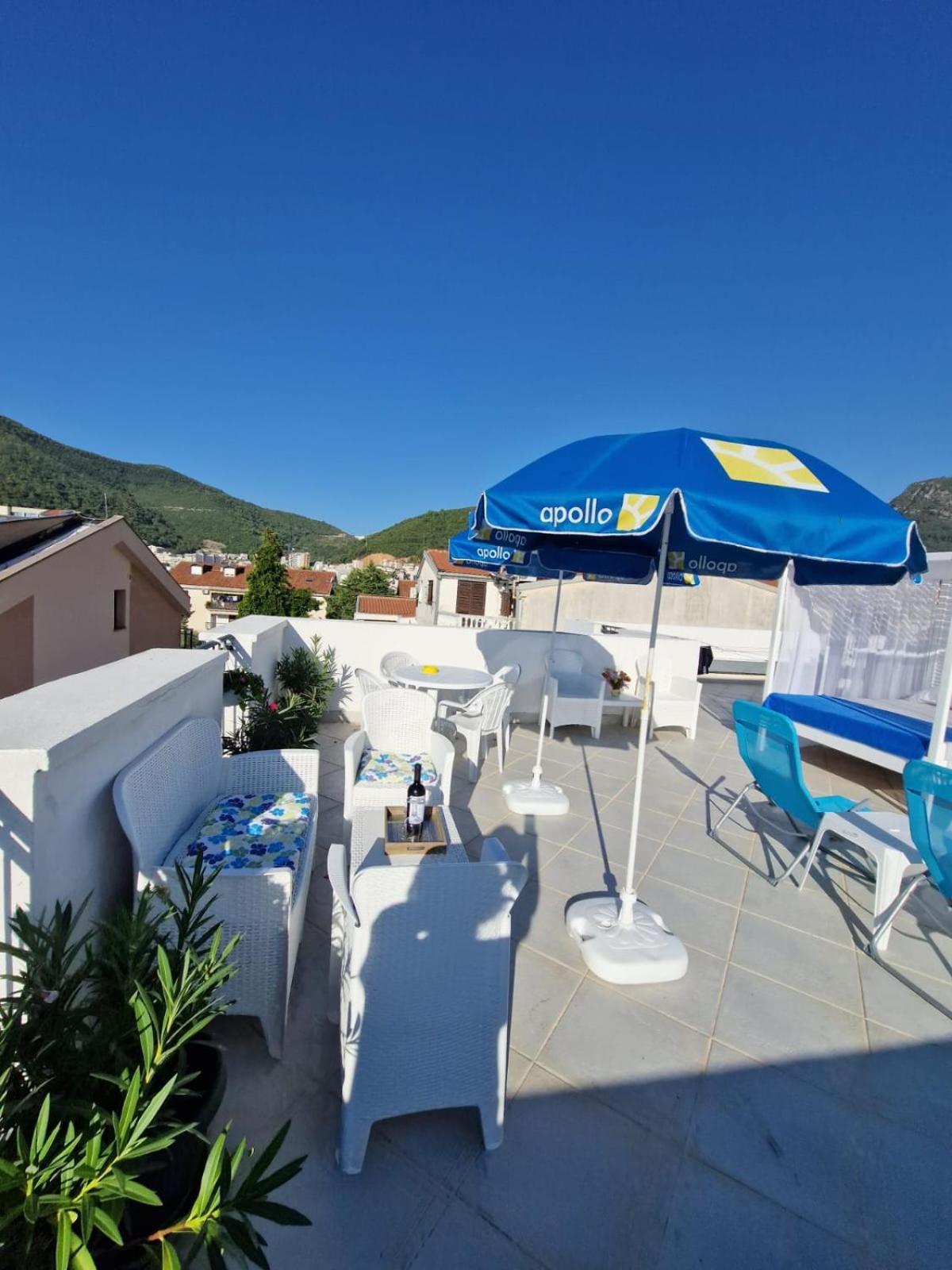 Apartments Tamara Budva Exteriér fotografie