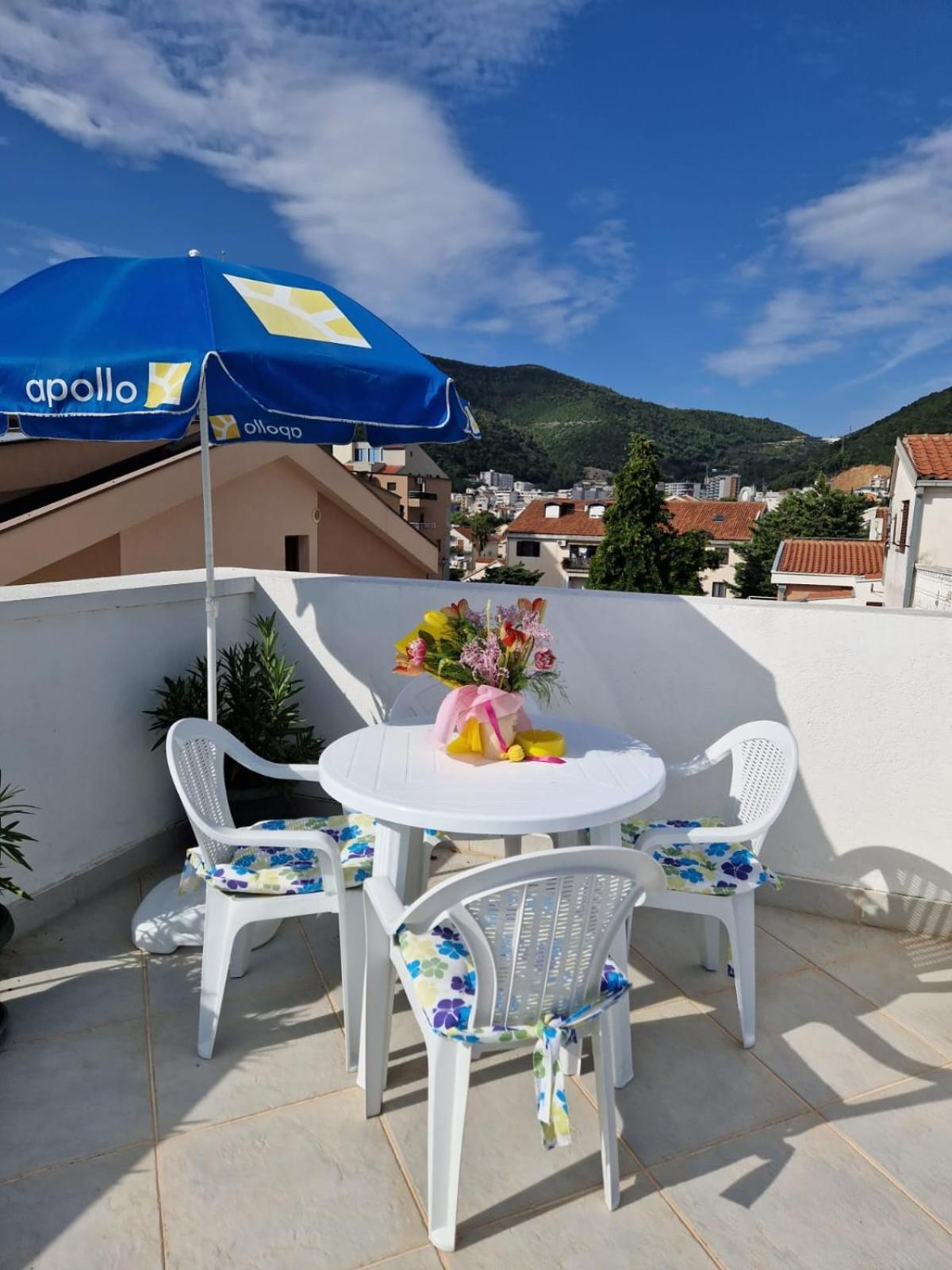 Apartments Tamara Budva Exteriér fotografie