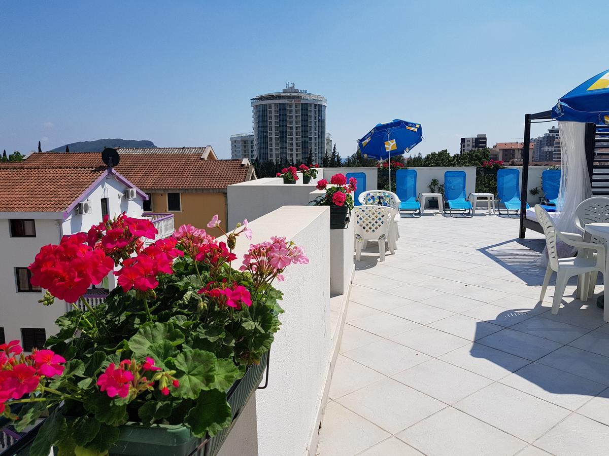 Apartments Tamara Budva Exteriér fotografie